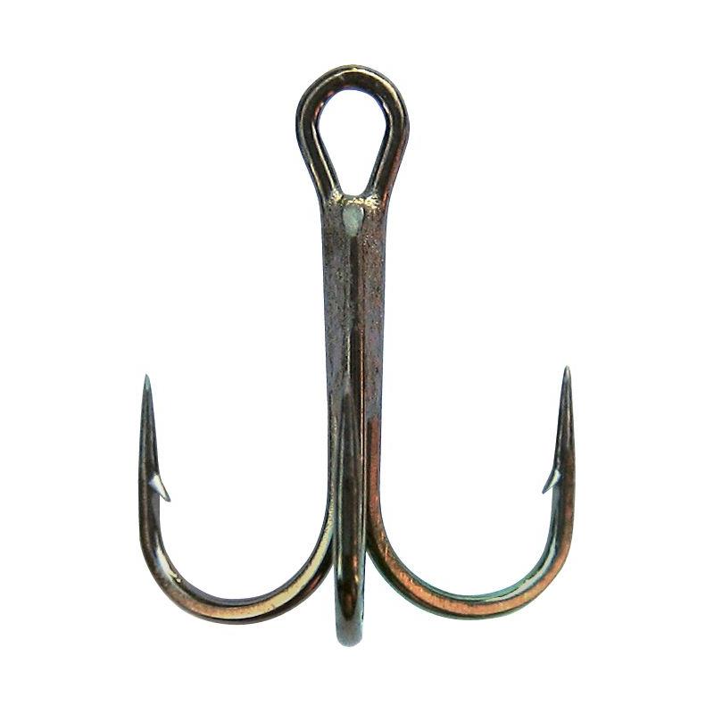 Mustad TR78NP-BN Treblekrok #1 5 stk