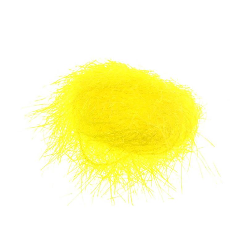 Polar Chenille - Yellow The Fly Co.