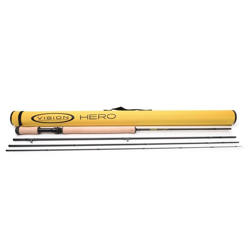 Vision Salmon Hero 13'7'' #8 4-delt