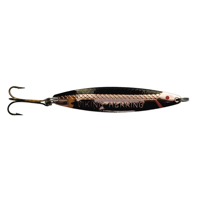 Viking Herring 28g Kobber/Sort Kjøp 8 sluker få en gratis slukboks