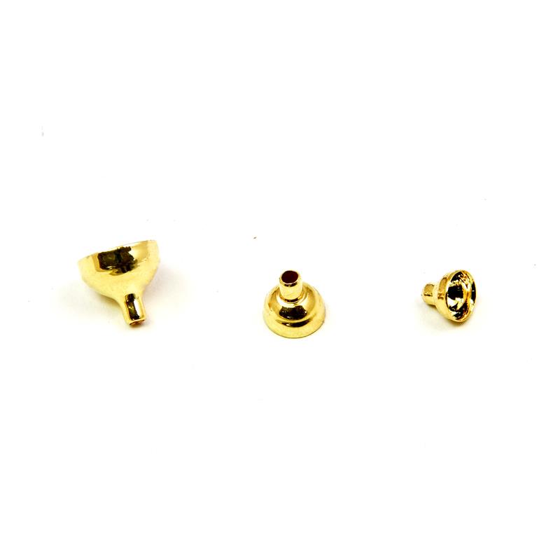 FITS Brass Turbo Tubes Gold M Frödin Flies