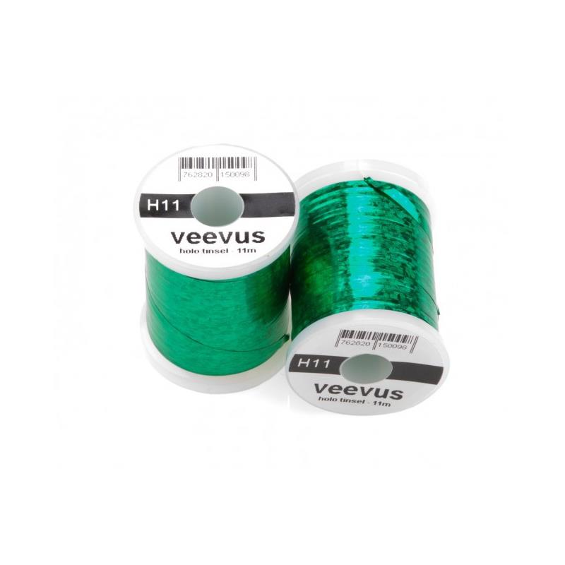 Veevus Holo Tinsel Green