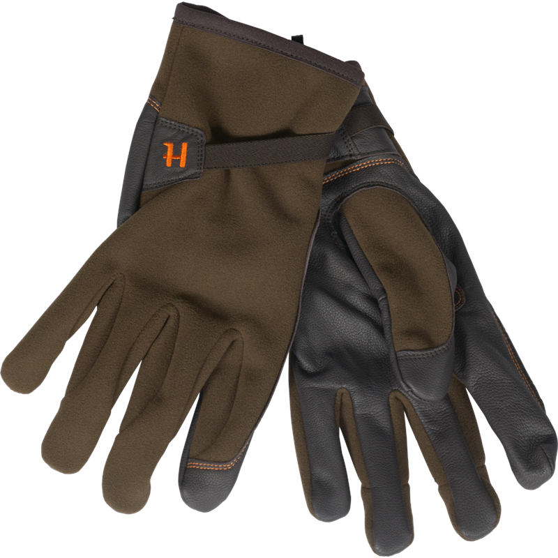 Härkila Wildboar Pro hansker L Willow Green/Shadow Brown