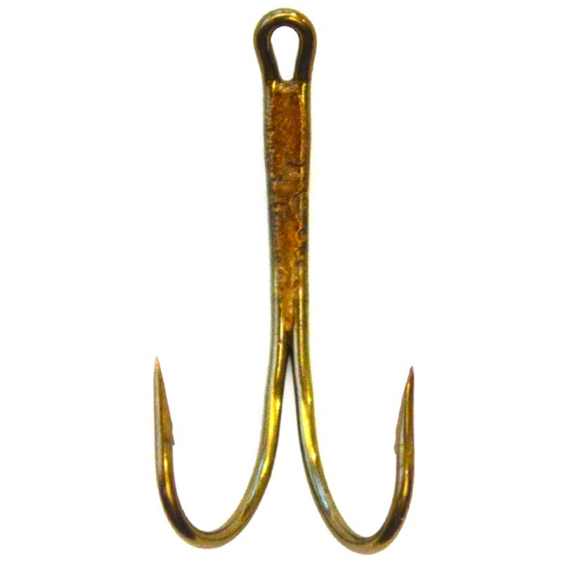 Mustad 3582BR Fluekrok dobbel #10 Oter- og ørretkrok 10 stk