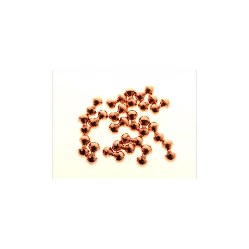Twin Eyes - Copper 5mm. The Fly Co