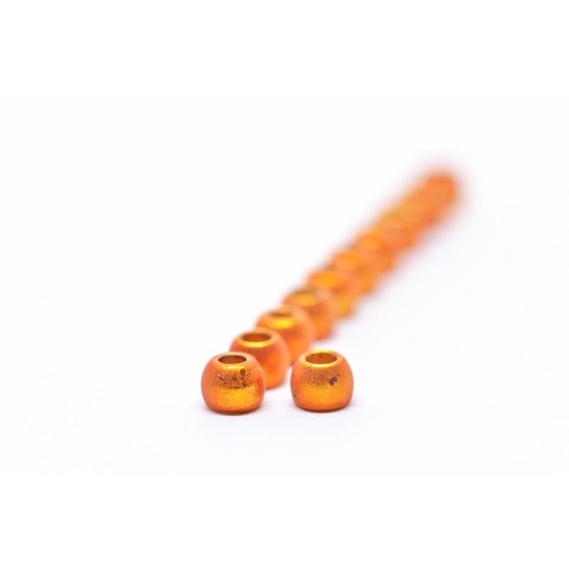 FF Brass Beads 5mm - Mat.Met. Gold Orang FutureFly