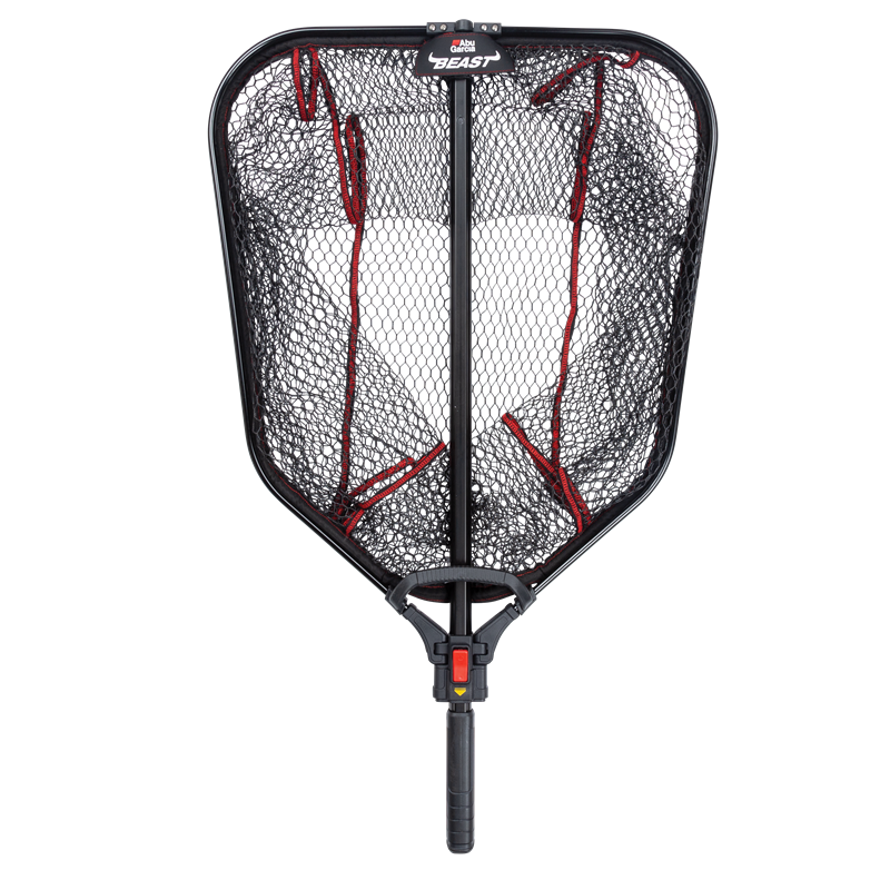 Abu Garcia Beast Net Foldable M 70x60cm Foldbar håv med gumminett