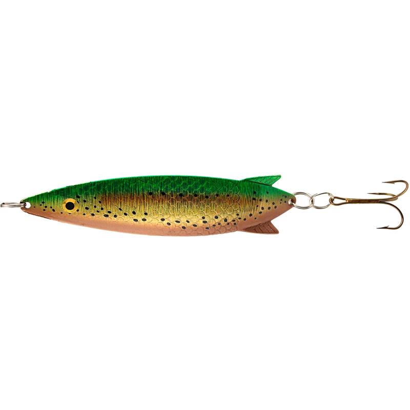 Toby Salmo 30g Green/Green Glitter Kjøp 8 sluker få en gratis slukboks