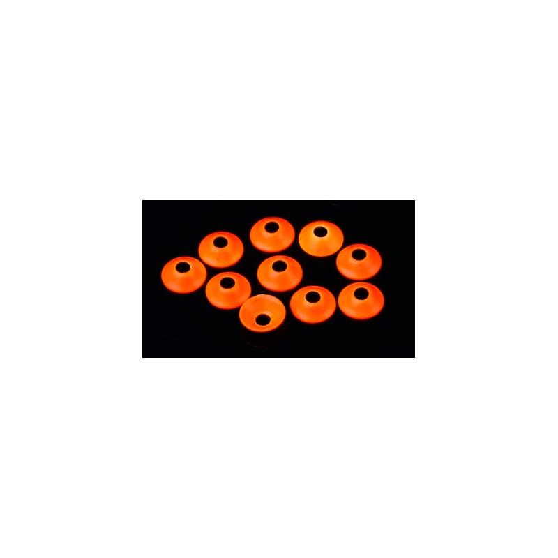 FF UfoDisc 6mm - Fluo Orange FutureFly