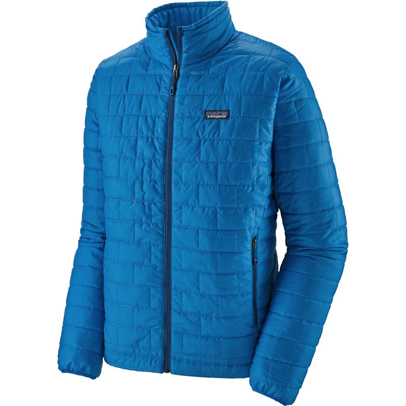 Patagonia Nano Puff Jacket XL Foret jakke, herre, Andes Blue