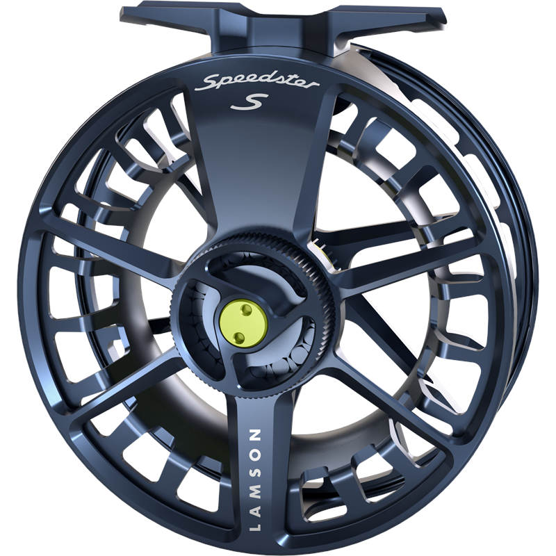 Lamson Speedster Reel-3+ Midnight