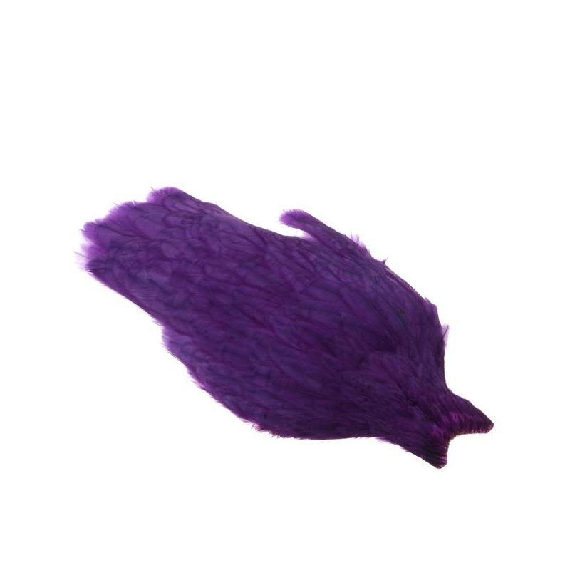 Whiting American Hen Cape Purple