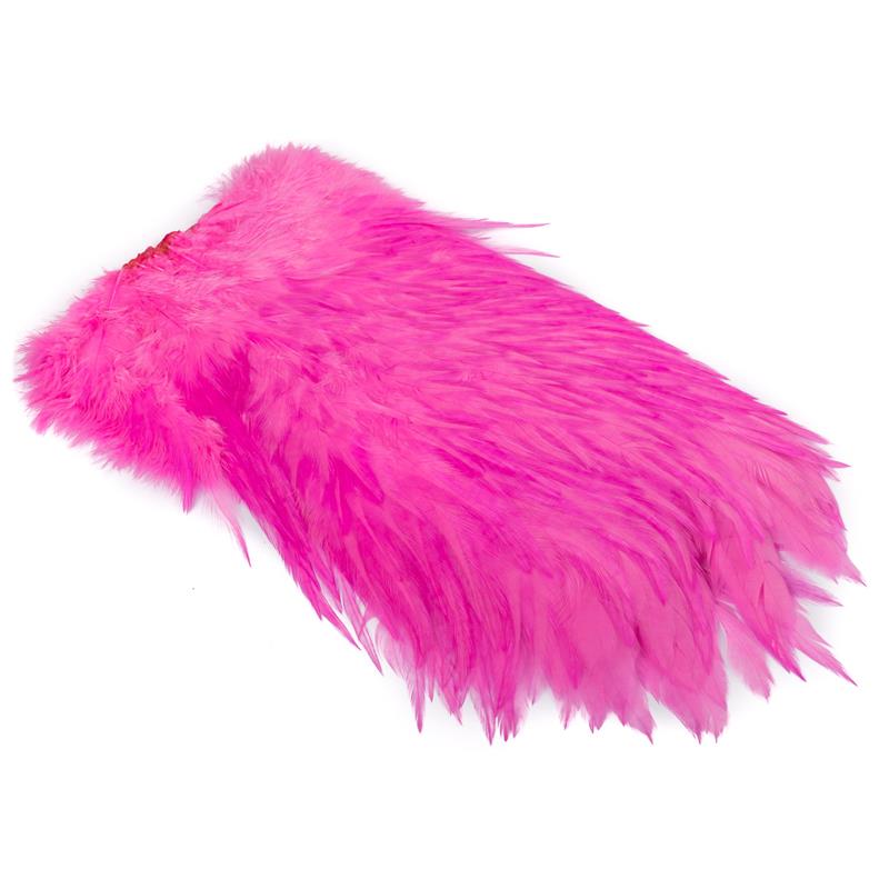 Feathermaster Rooster Cape Pink Pink