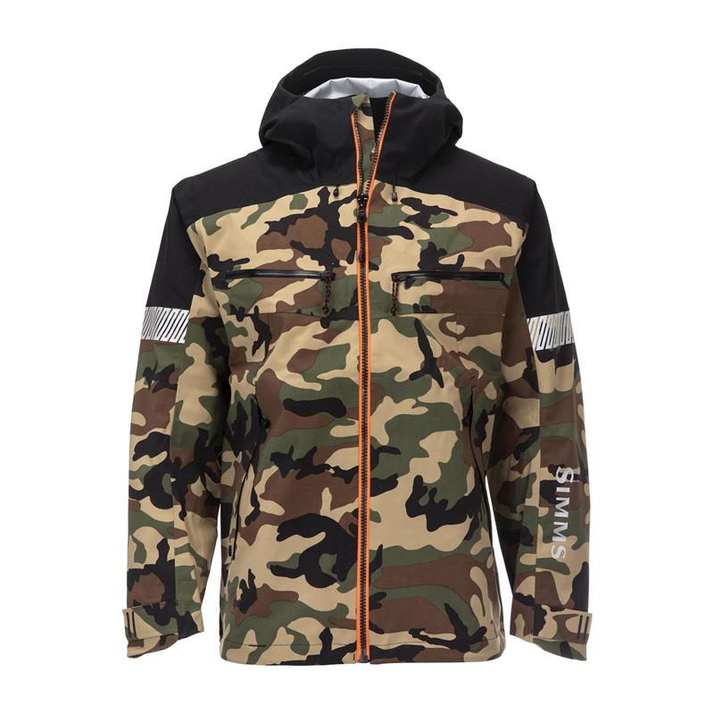Simms CX Jacket Woodland Camo M