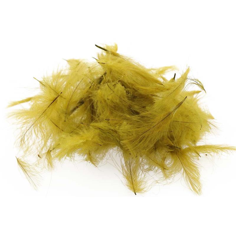 Swiss CDC Standard Pale Olive Store fjær