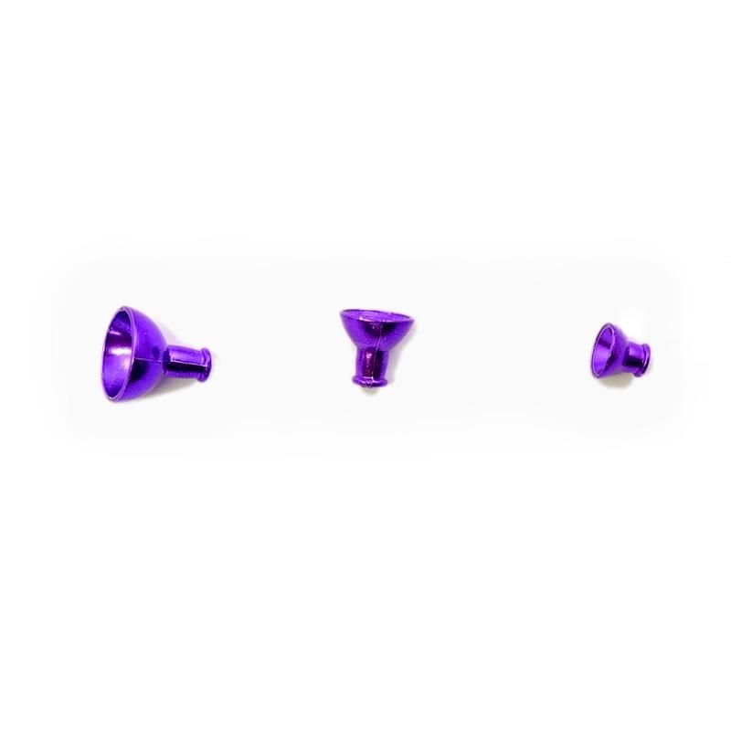 FITS Turbo Tubes Purple Met L Frödin Flies