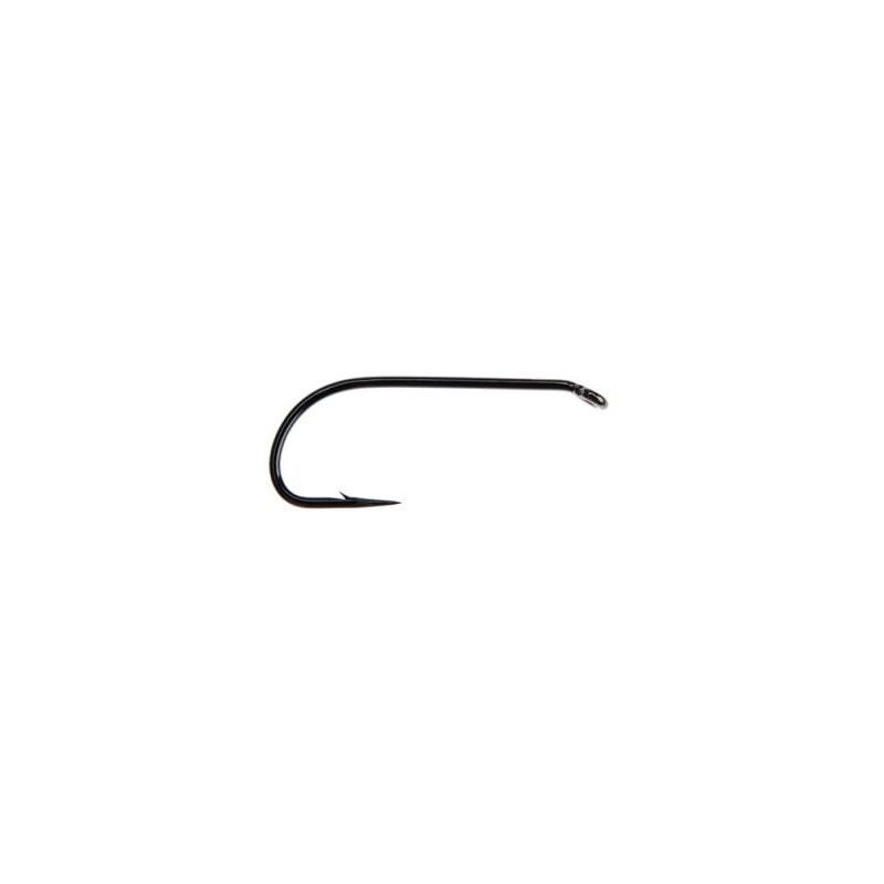 Ahrex FW580 Wet Fly #6 Sort finish - 24 stk