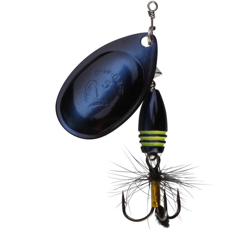 Savage Gear Rotex Spinner Black Purple 8g - #3