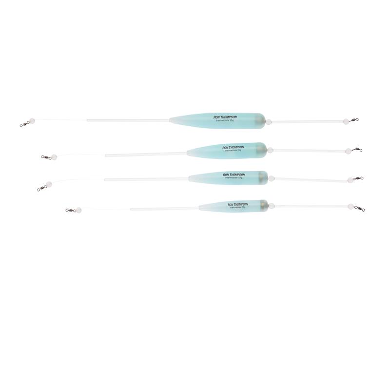 Ron Thompson Bombarda 25g Intermediate Ørretbombe, Ready2Go swivelsystem,Mint