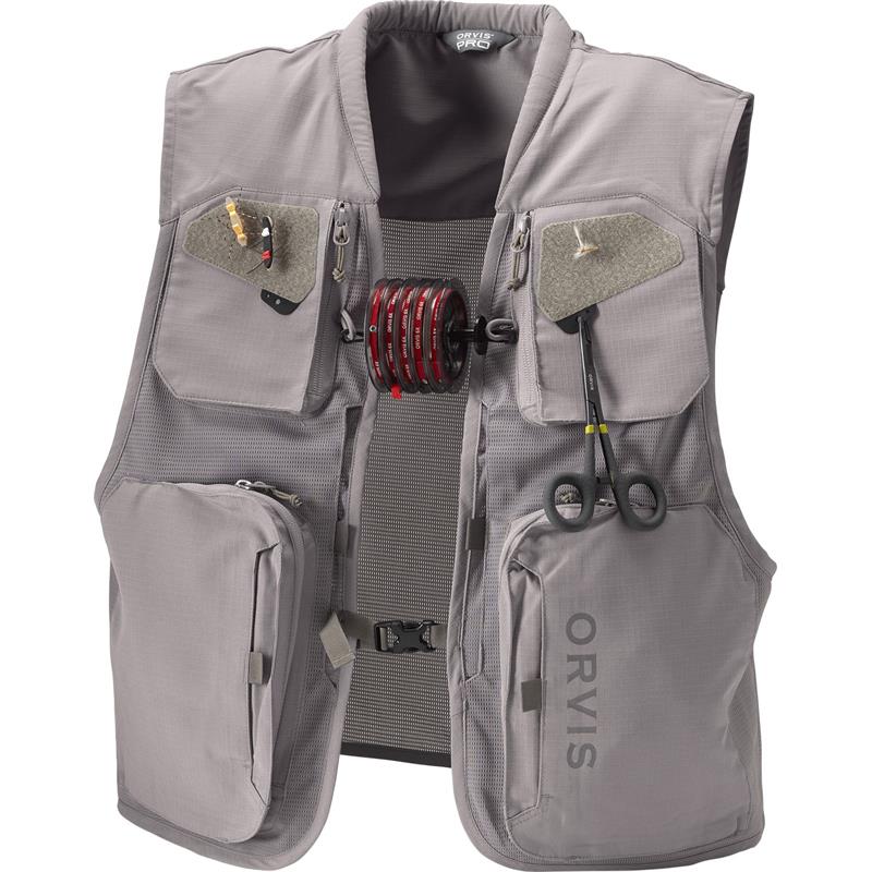 Orvis Clearwater Mesh Vest M Fluevest, grå