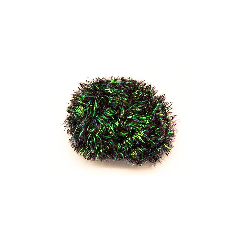 Cactus Chenille 15mm. - Black