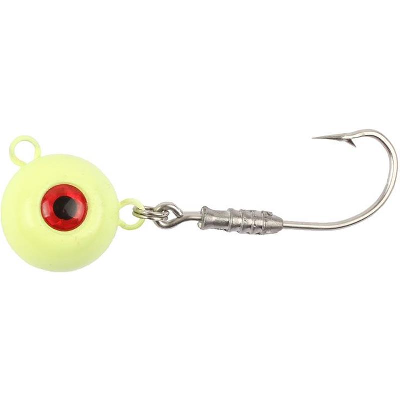 Deep Seeker Glow 300g #8/0 Selvlysende