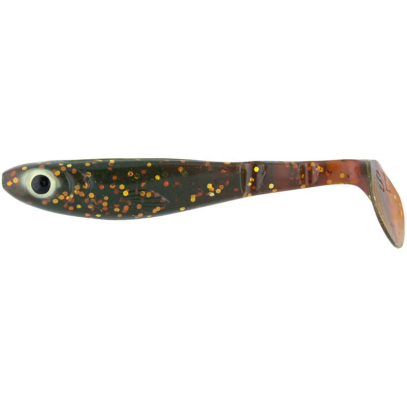 Svartzonker McPerch Shad Motor Oil 75mm