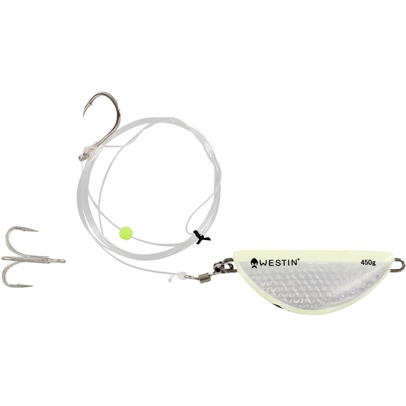 Westin Halibut AntiTwist Rig 350g Glow