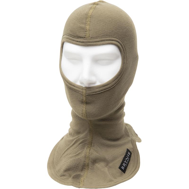 Brynje Arctic Tactical Balaclava Olive Green