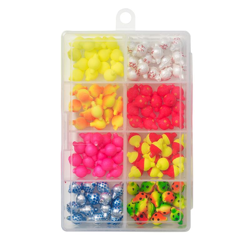 Kinetic Flotation Beads Kit M Flytekuler, 120 stk