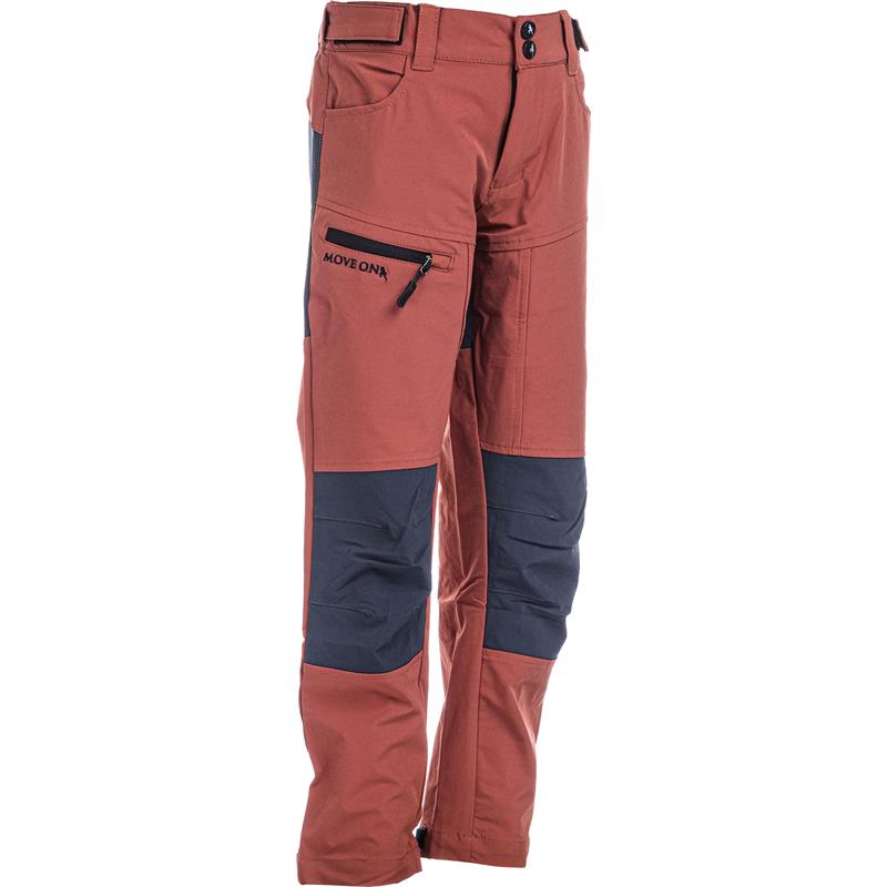 MoveOn Stord 140/146 Brent Orange Turbukse for barn