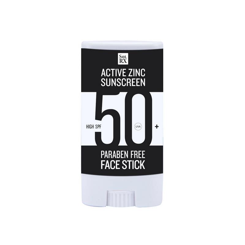 SolRX Solkrem SPF50, Stick Solkremen for de som ikke liker solkrem!