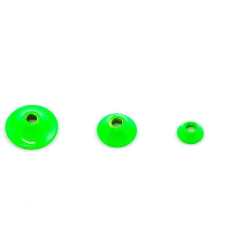 FITS Turbo Cones Fl. Chartreuse Micro Frödin Flies
