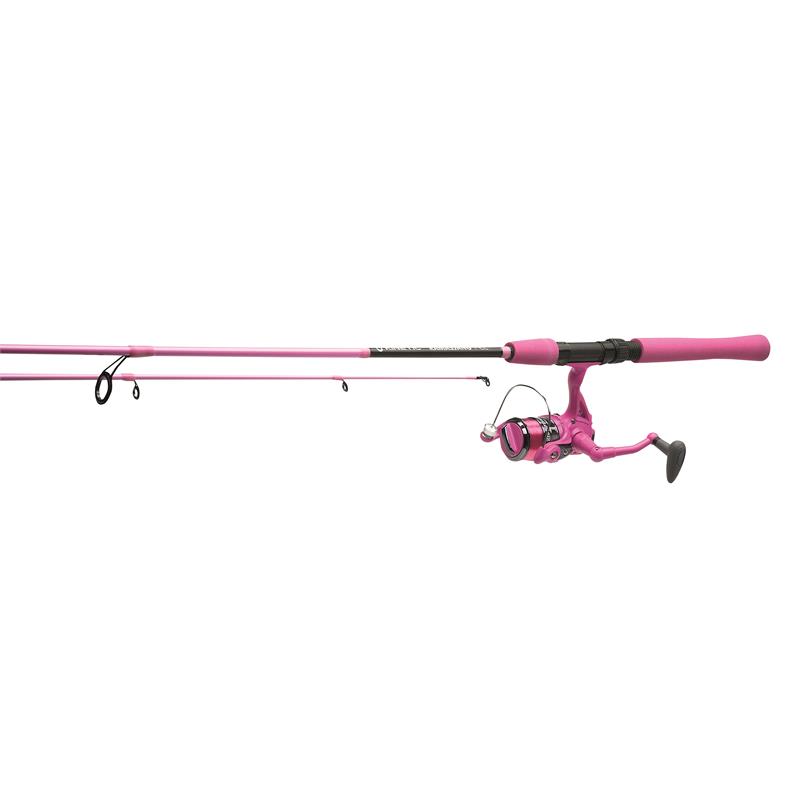 Kinetic RamaSjang CC Pink 5'6" 5-24g 2-delt combo med haspelsnelle