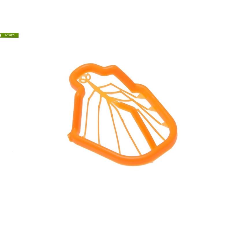 Easy Shrimp Legs 2.0 Super Fl. Orange 6stk