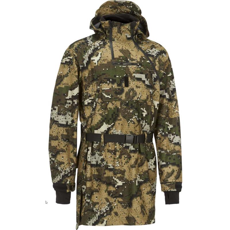 Swedteam Ridge Pro M Anorak Asym Veil 46 Anorakk i Desolve Veil kamuflasje