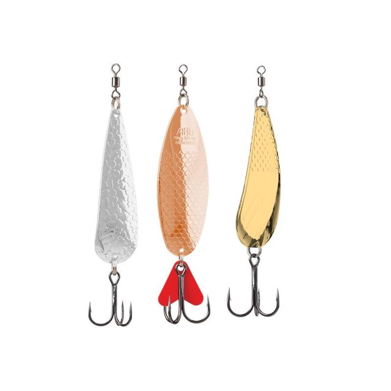 Abu Garcia Retro Spoons 2 100år jubileum, 3-pakk