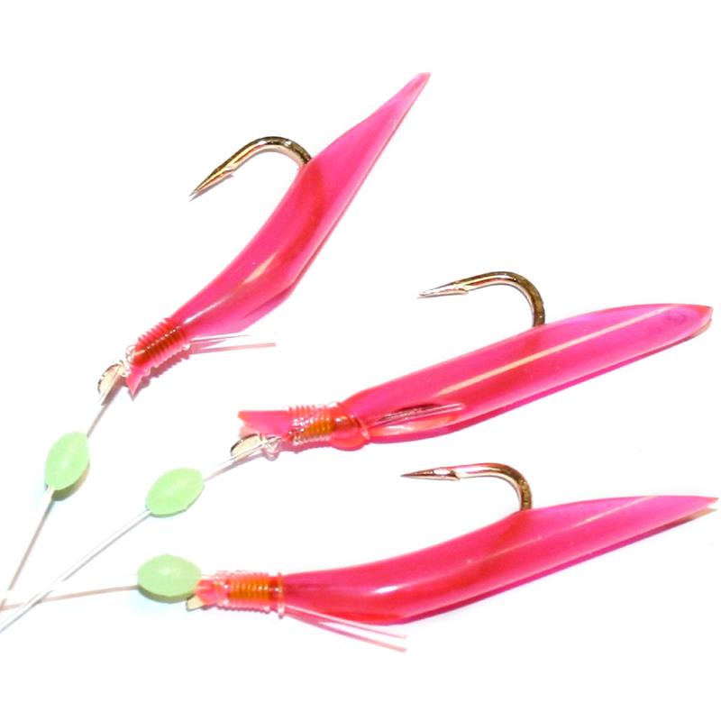 Fladen Day-glo #3/0 m/3 kroker Rosa