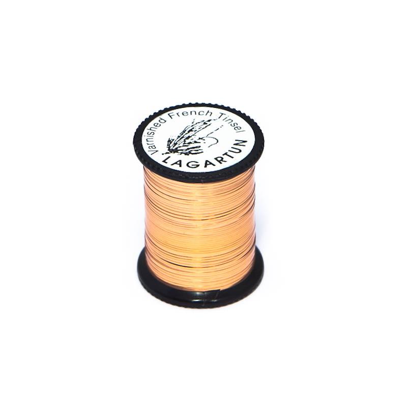 Lagartun Flat Metal Tinsel Copper S
