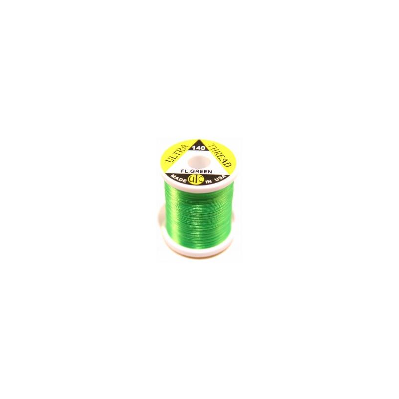 UTC bindetråd 140D - Fluo Green