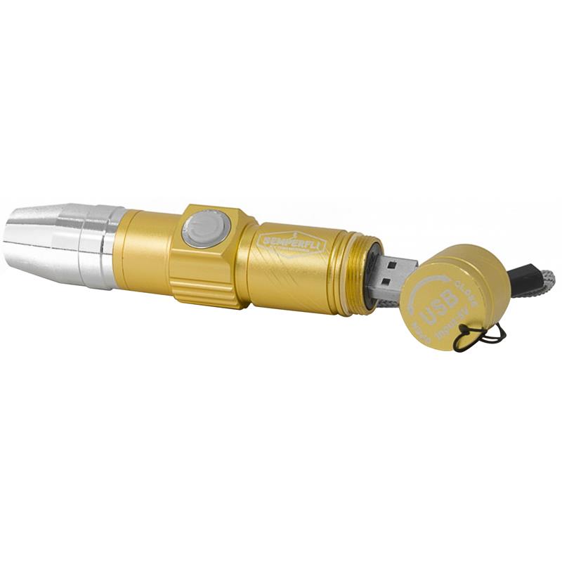 Semperfli Fly UV Torch USB oppladbar