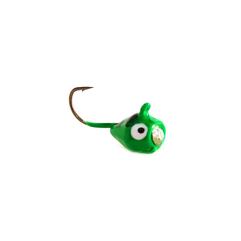 Wiggler Abisko Green Tiger 2,5g Mormyska