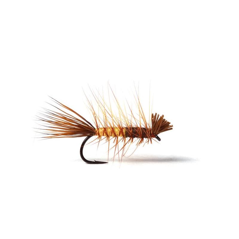 Super Dyret Brown/Yellow #17 Kjøp 12 fluer få gratis flueboks