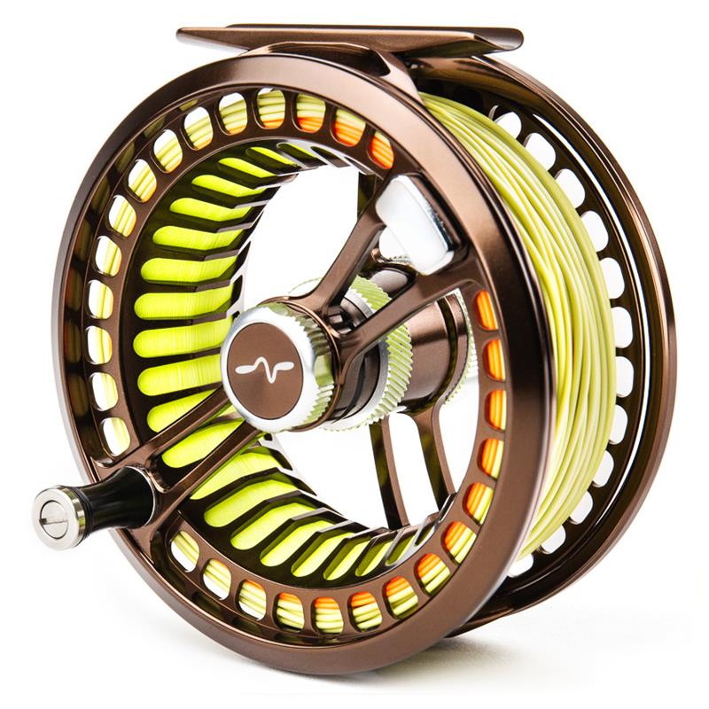 Guideline Fario LW #2-4 Bronze Fluesnelle - Venstresveiv