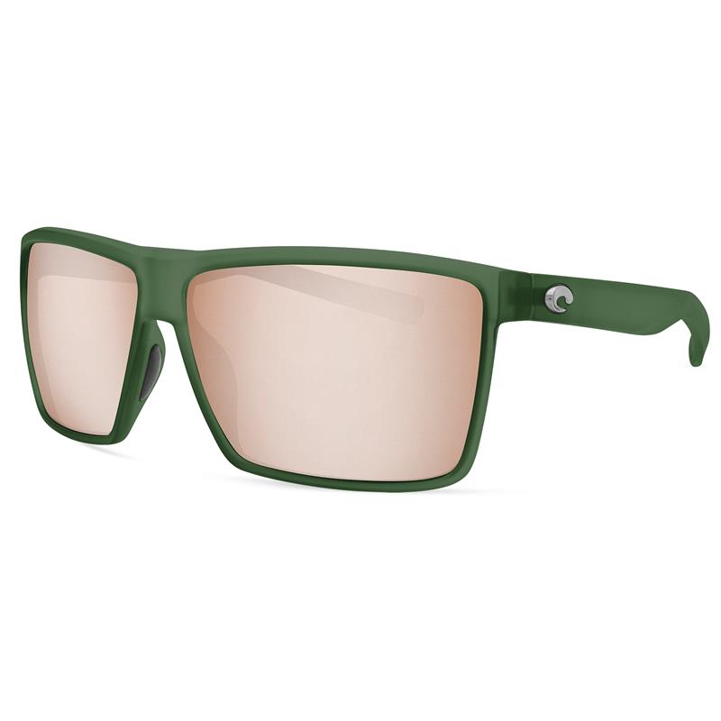 Costa Del Mar - Rincon Matte Palm Green Copper Silver Mirror 580P