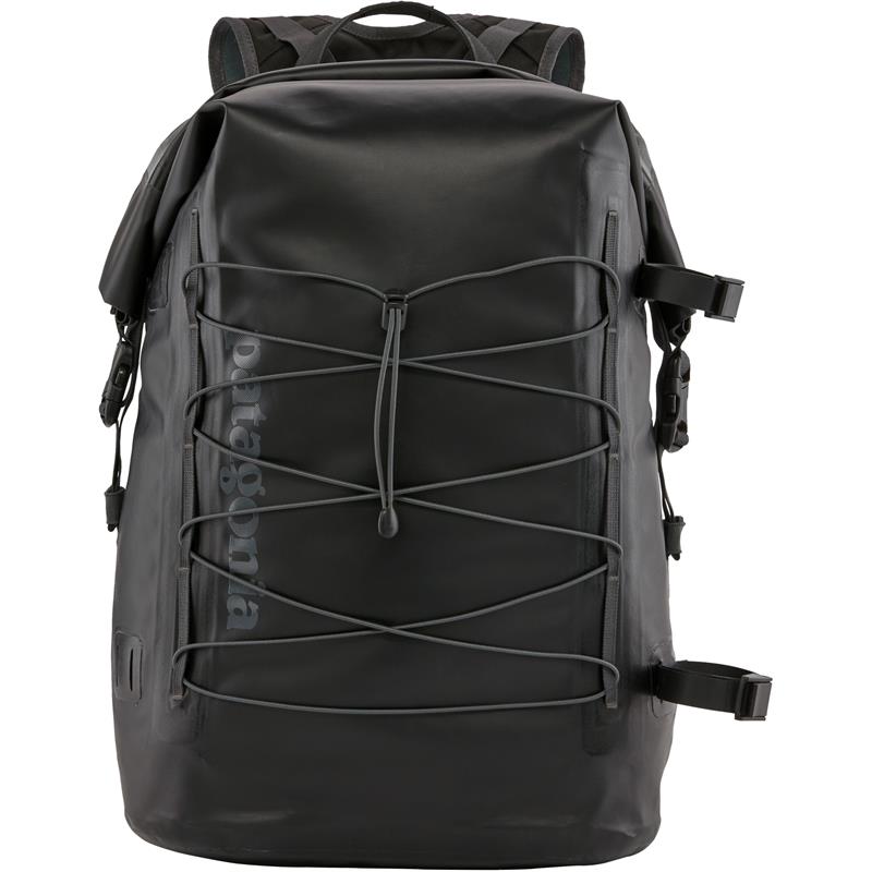 Patagonia Stormsurge Roll Top Pack Ryggsekk, Black, 45 L