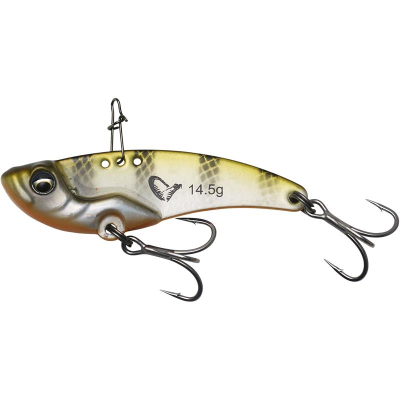 Savage Gear VIB Blade 14,5g Olive Silver Stripes - 5,5cn
