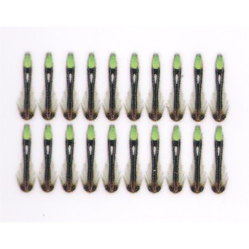 Semperfli Synthetic Jungle Cock 10mm Green