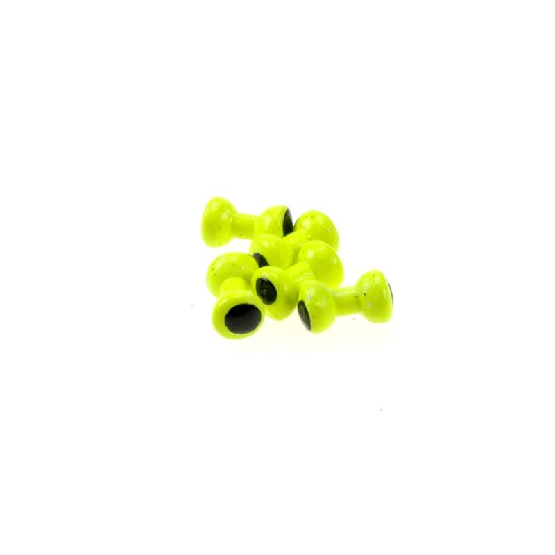Wapsi Dumbell Eyes - Fl. Chart Str. XS Lead Eyes Painted