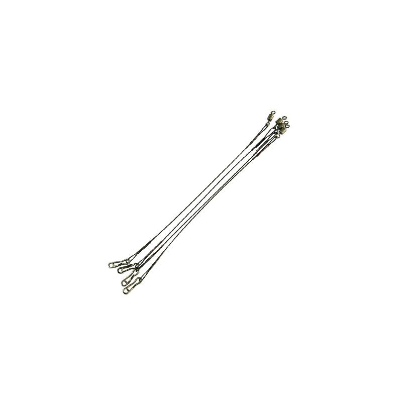 Sølvkroken extreme wirefortom 30cm 4 stk. i pakken